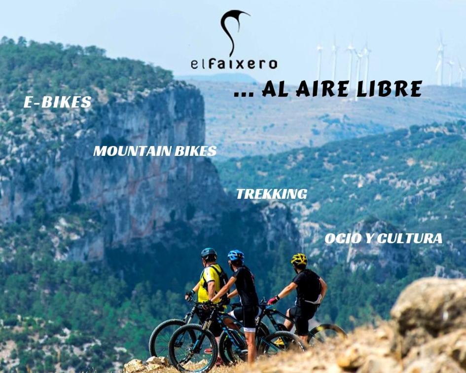 Hotel El Faixero Evolucion Cinctorres Екстериор снимка